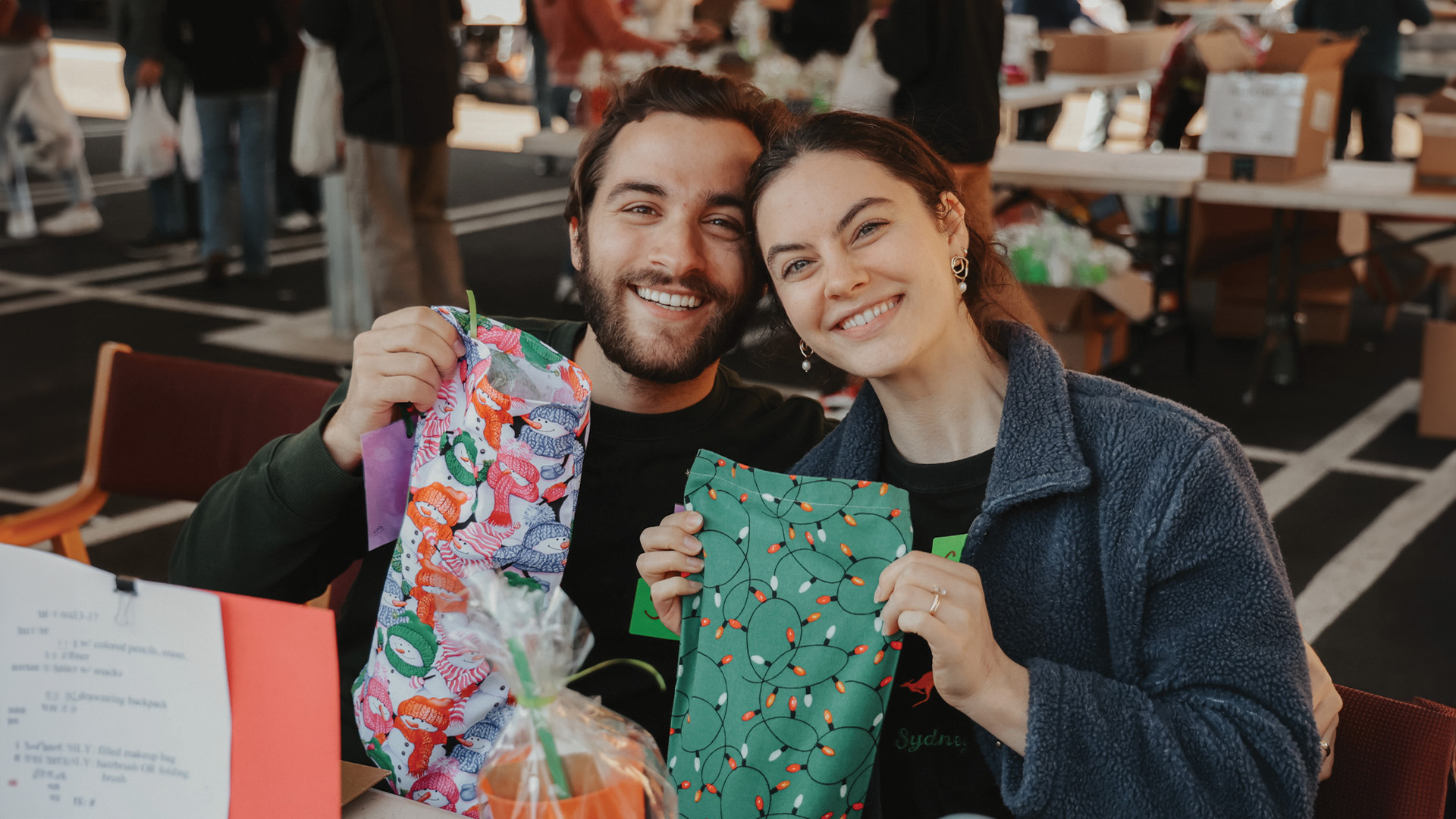 Joyful Stockings