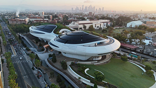 LUCAS MUSEUM OF NARRATIVE ART